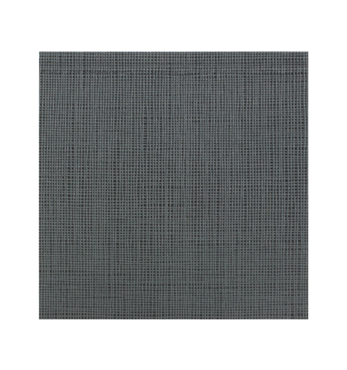 Paper Napkin Double Point 40x40cm "Between Lines" Black (50 Units) 