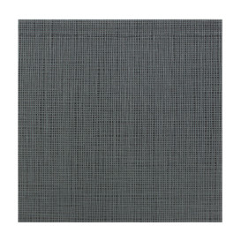 Paper Napkin Double Point 40x40cm "Between Lines" Black (1000 Units)