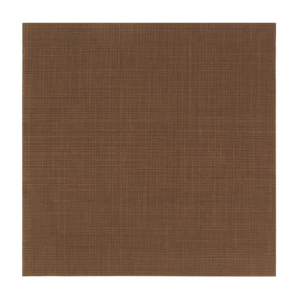 Paper Napkin Double Point 40x40cm "Between Lines" Brown (1000 Units)