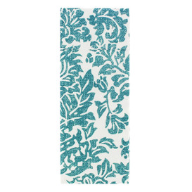 Pocket Fold Airlaid Napkins "Versalles" Turquoise 32x40cm 55g/m² (800 Units) 