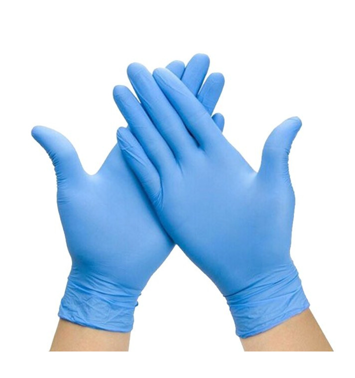 Nitrile Gloves Blue Size L AQL 1.5 (1.000 Units)