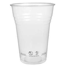 Plastic Cup PP Clear 1000 ml (50 Units) 