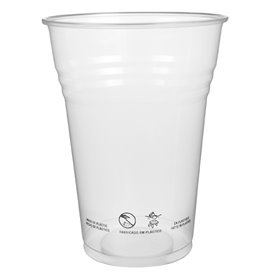 Choice 44 oz. White Poly Paper Cold Cup - 500/Case