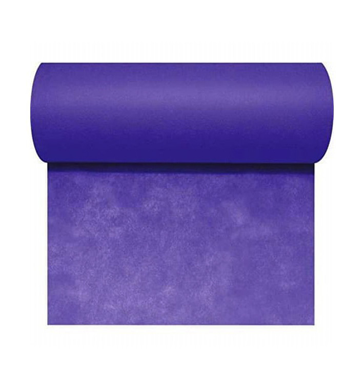 Novotex Tablecloth Roll Purple 50g 1x50m  (1 Unit)