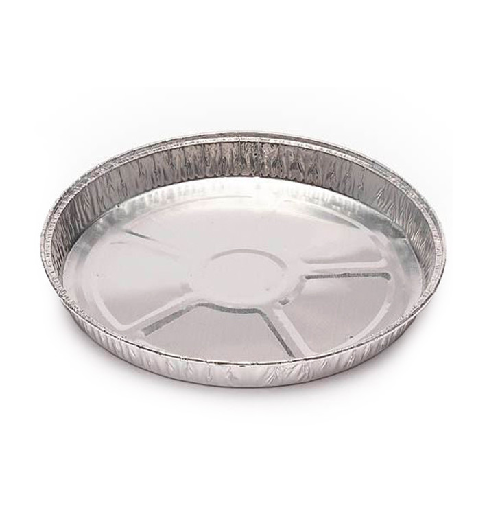 Foil Pan Round Shape 15cm 230ml (173 Units)