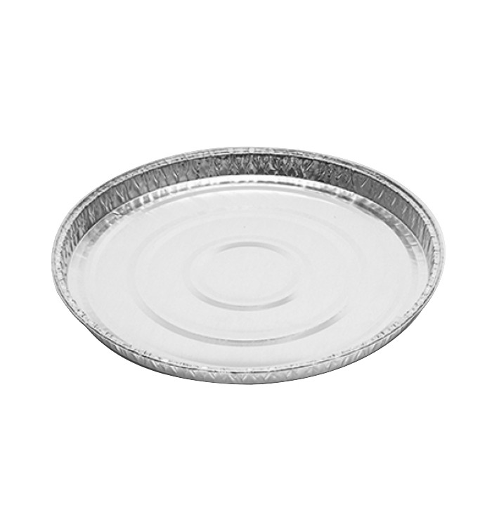 Foil Pan Round Shape 22cm 470ml (800 Uds)