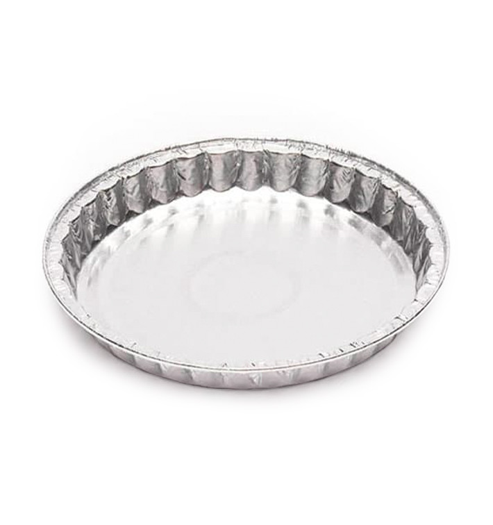 Foil Pan Round Shape 14cm 205ml (2496 Uds)