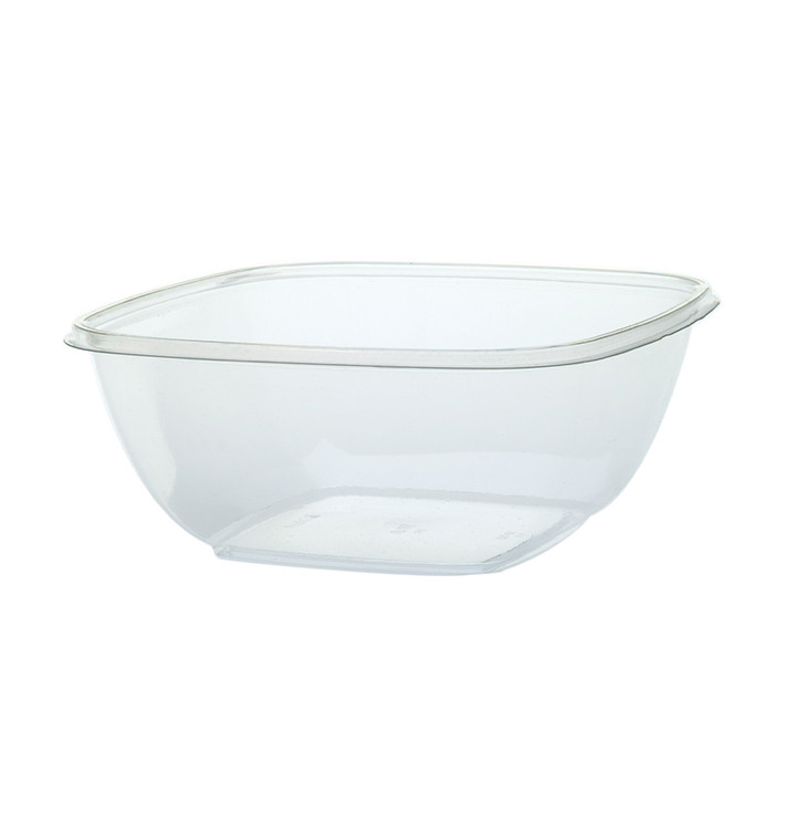 Plastic Bowl PET 1500ml 190x190x80mm (300 Units)