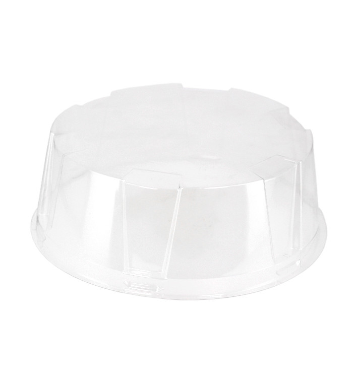 Lid for Cake Container APET Ø16x6cm (210 Units)