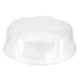 Lid for Cake Container APET Ø20x6cm (35 Units)