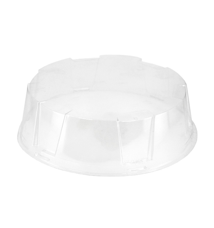 Lid for Cake Container APET Ø20x6cm (35 Units)