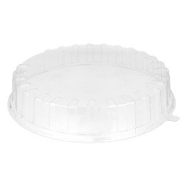 Lid for Cake Container APET Ø31x6cm (15 Units)