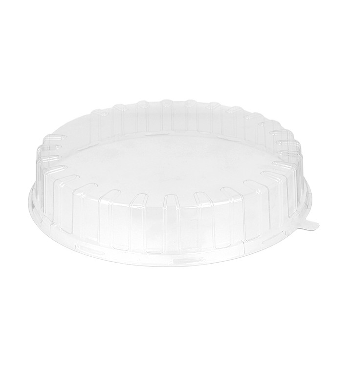 Lid for Cake Container APET Ø31x6cm (15 Units)