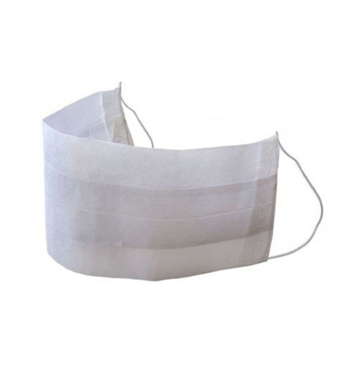 Disposable Paper Surgical Mask Simple 1 layer (100 Units)