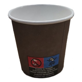 Paper Cup Kraft ECO 2,5Oz/75ml Ø5cm (2.000 Units)