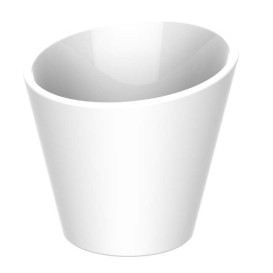 SAN "Circle" Durable Tasting Bowl White 100ml (72 Units)