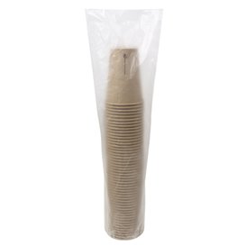 Paper Cup 7 Oz/220ml Kraft-Kraft Ø7cm (1.000 Units)