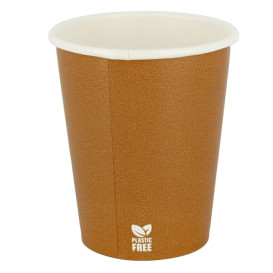 Plastic-Free Paper Cup 7 Oz/210ml White Ø7cm (1.000 Units)