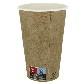 Paper Cup White 12Oz/360ml Ø7,5cm (55 Units) 