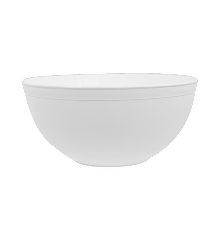 Bowl Reusable Durable PP Mineral White 3,35l Ø23,5cm (20 Units)