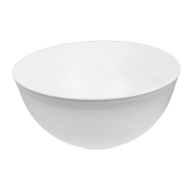 Bowl Reusable Durable PP Mineral White 3,35l Ø23,5cm (20 Units)