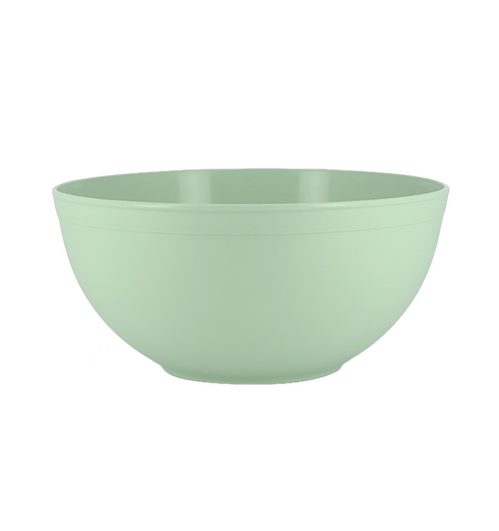 Bowl Reusable Durable PP Mineral Green 2l Ø20cm (1 Unit)