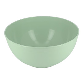 Bowl Reusable Durable PP Mineral Green 2l Ø20cm (1 Unit)