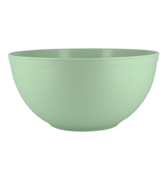 Bowl Reusable Durable PP Mineral Green 3,35l Ø23,5cm (1 Unit)