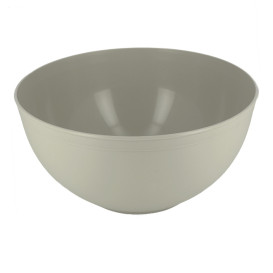 Bowl Reusable Durable PP Mineral Grey 3,35l Ø23,5cm (1 Unit)