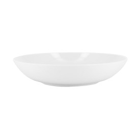 Reusable Plate Durable CPET Stoven White Ø19cm (6 Units)