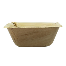 Palm Leaf Bowl 13x13x5cm (100 Units)