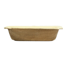 Palm Leaf Bowl Rectangular Shape 12,8x6,4cm (200 Units)