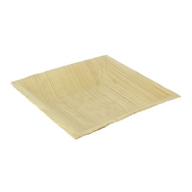 Palm Leaf Plate Square Shape 16,5x16,5cm (6 Units) 