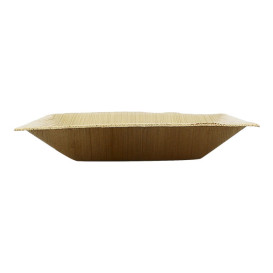 Palm Leaf Plate Square Shape 16,5x16,5cm (6 Units) 