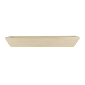 Wooden Tray 21,5x8,5x2,8cm 350ml (25 Units) 