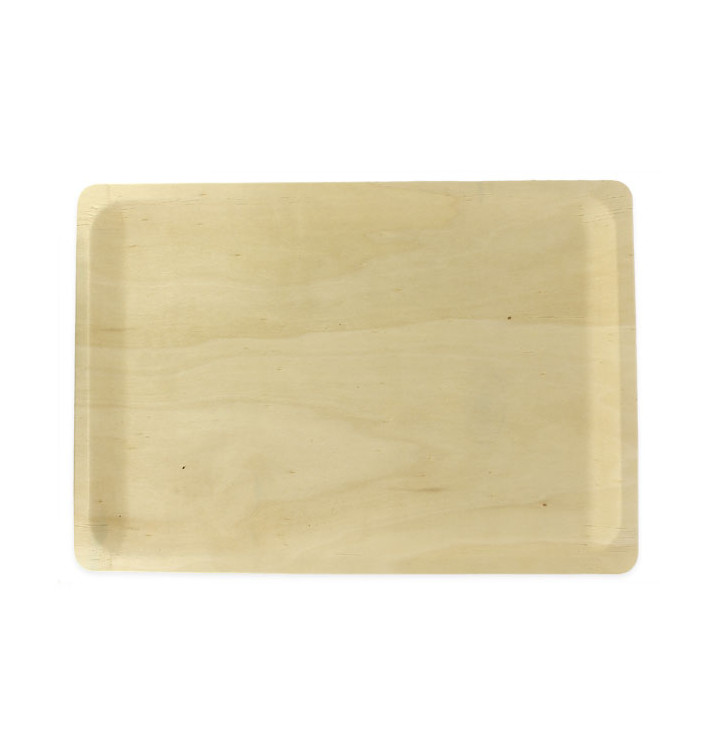 Wooden Tray 40,1x28,1x2cm (10 Units) 