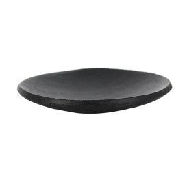 Bamboo Tasting Plate Black Ø6cm (24 Units) 