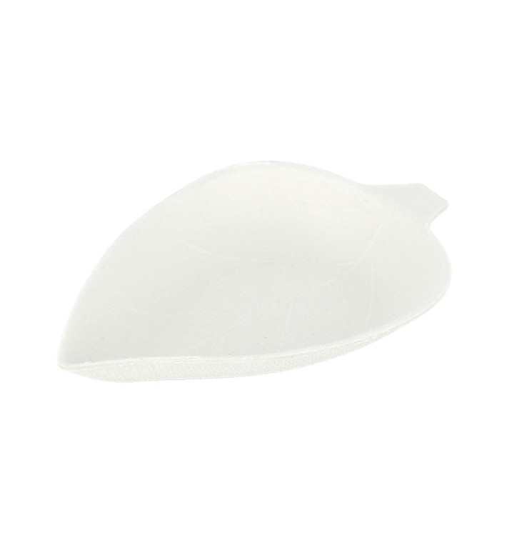 Sugarcane Mini Plate Square Shape White 6,5x6,5 cm (600 Units)