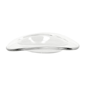 Tasting Plastic Plate Durable SAN "Ellipse" Clear 10ml (96 Units)