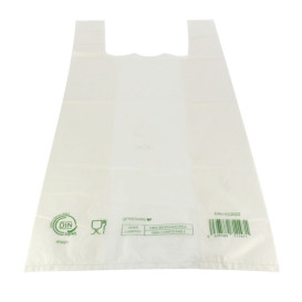 Plastic T-Shirt Bag Home Compost “Classic” 40x50cm (100 Units)