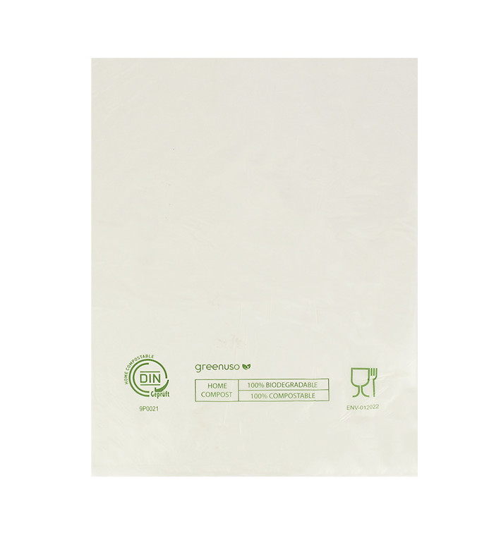 Plastic Bag Home Compost “Classic” 23x30,5cm (100 Units)