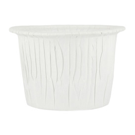 Cupcake Liner White 4,5x4x6,3cm (1 Unit)