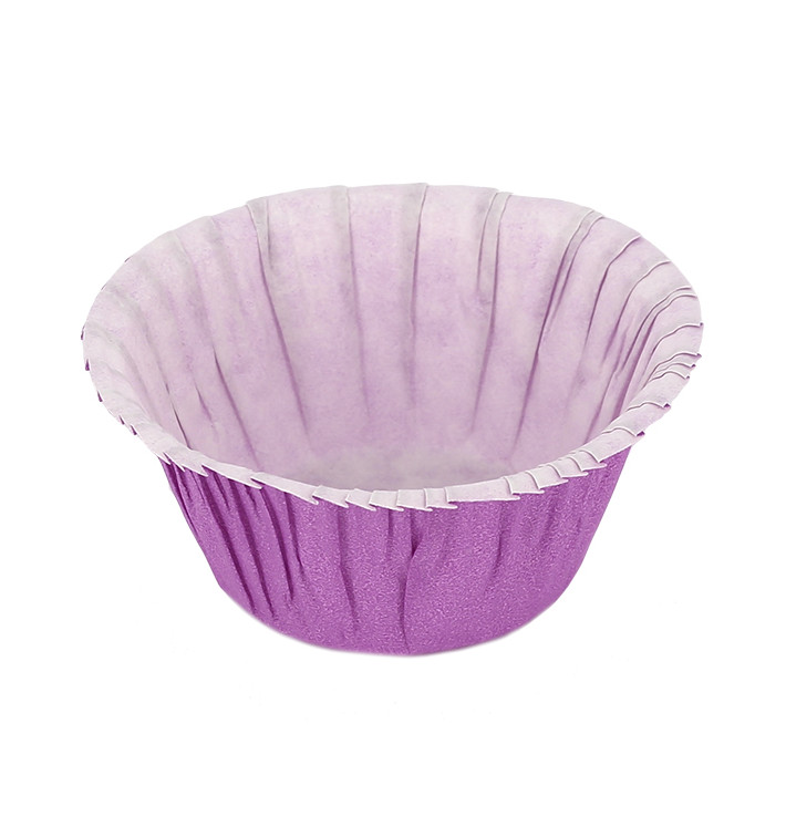 Cupcake Liner Violet 4,9x3,8x7,5cm (500 Units)  