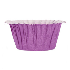 Cupcake Liner Violet 4,9x3,8x7,5cm (500 Units)  