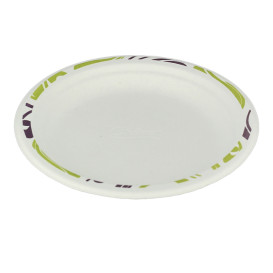 Paper Plate Wood Pulp Chinet Flavour 17 cm (1.400 Units)