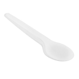 Paper Teaspoon  White 13cm (1.000 Units)