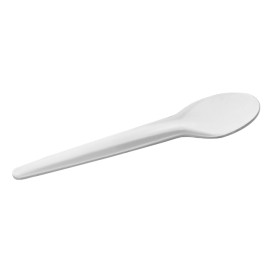 Paper Teaspoon White 13cm (50 Units)