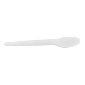 Paper Teaspoon  White 13cm (1.000 Units)