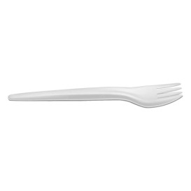 Paper Fork White 17cm (1.000 Units)