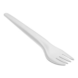 Paper Fork White 17cm (1.000 Units)